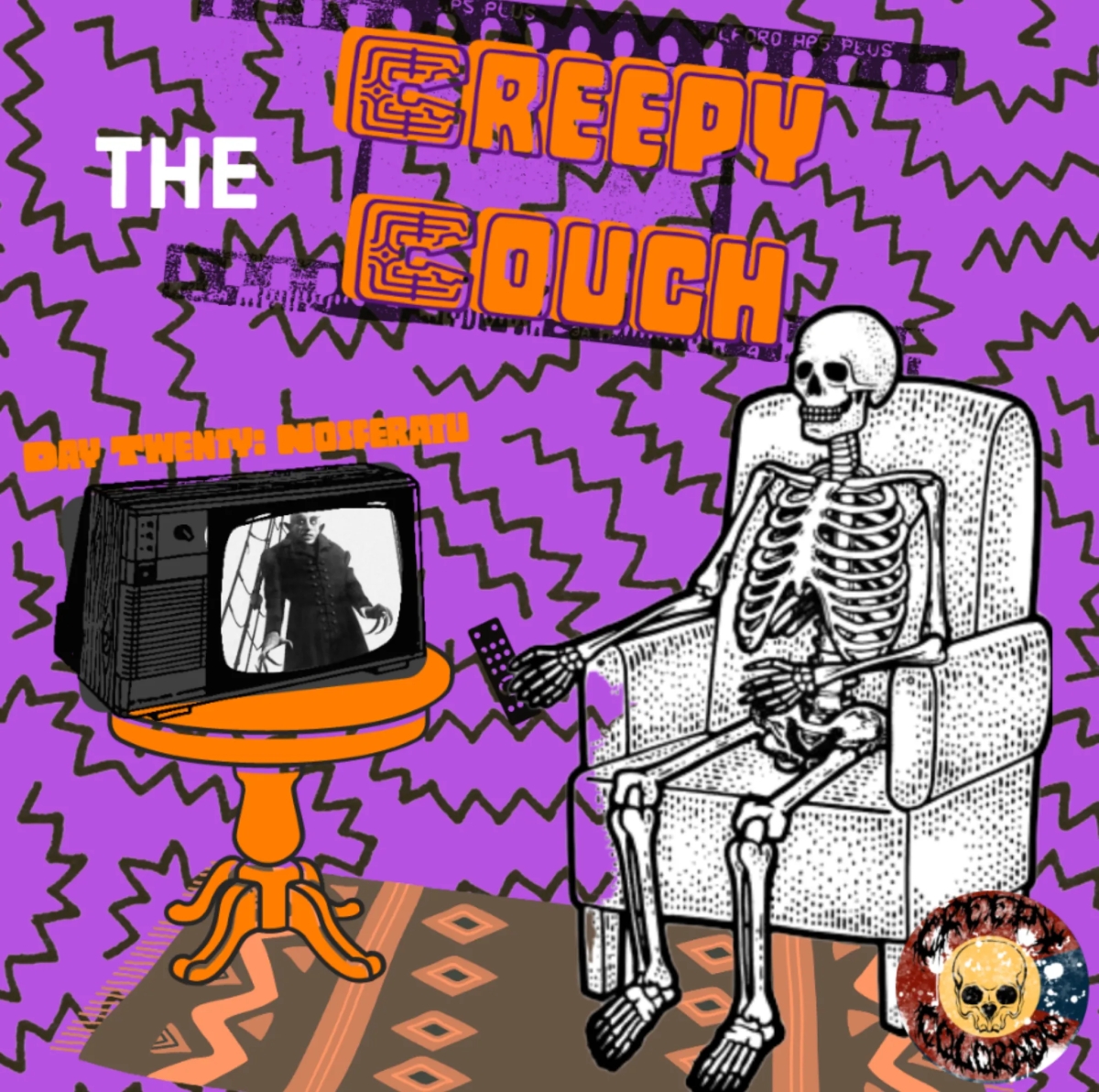 Day 20: The Creepy Couch